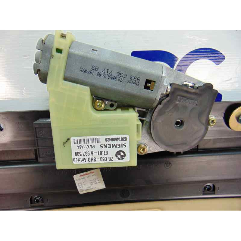  TECHO ELECTRICO BMW SERIE 7 (E65/E66) 730d 2008 181762 BMW - 4