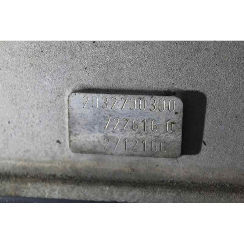 722616 CAJA CAMBIOS MERCEDES-BENZ CLASE E (BM 210) BERLINA