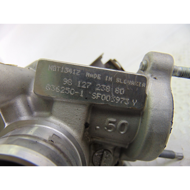 9812723880 TURBOCOMPRESOR PEUGEOT 208