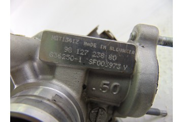 9812723880  TURBOCOMPRESOR PEUGEOT 208 GT Line 2016 9812723880 199807 PEUGEOT - 1