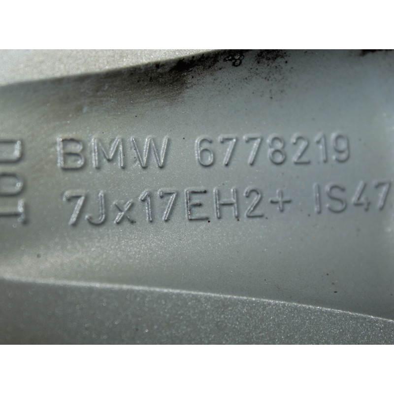 R17 JUEGO LLANTAS BMW SERIE 1 BERLINA (E81/E87)