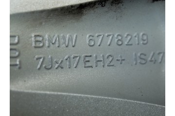 R17 JUEGO LLANTAS BMW SERIE 1 BERLINA (E81/E87)