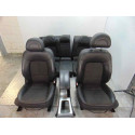PIEL Y TELA JUEGO ASIENTOS COMPLETO PEUGEOT 407 SW