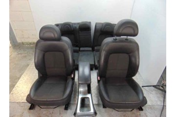 PIEL Y TELA JUEGO ASIENTOS COMPLETO PEUGEOT 407 SW