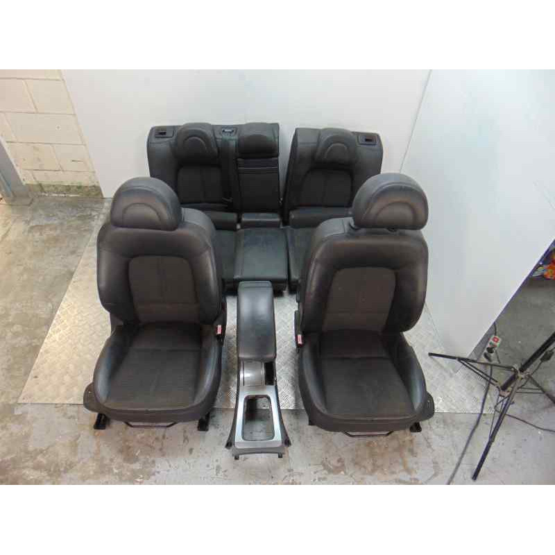 PIEL Y TELA JUEGO ASIENTOS COMPLETO PEUGEOT 407 SW