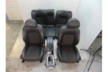 PIEL Y TELA JUEGO ASIENTOS COMPLETO PEUGEOT 407 SW