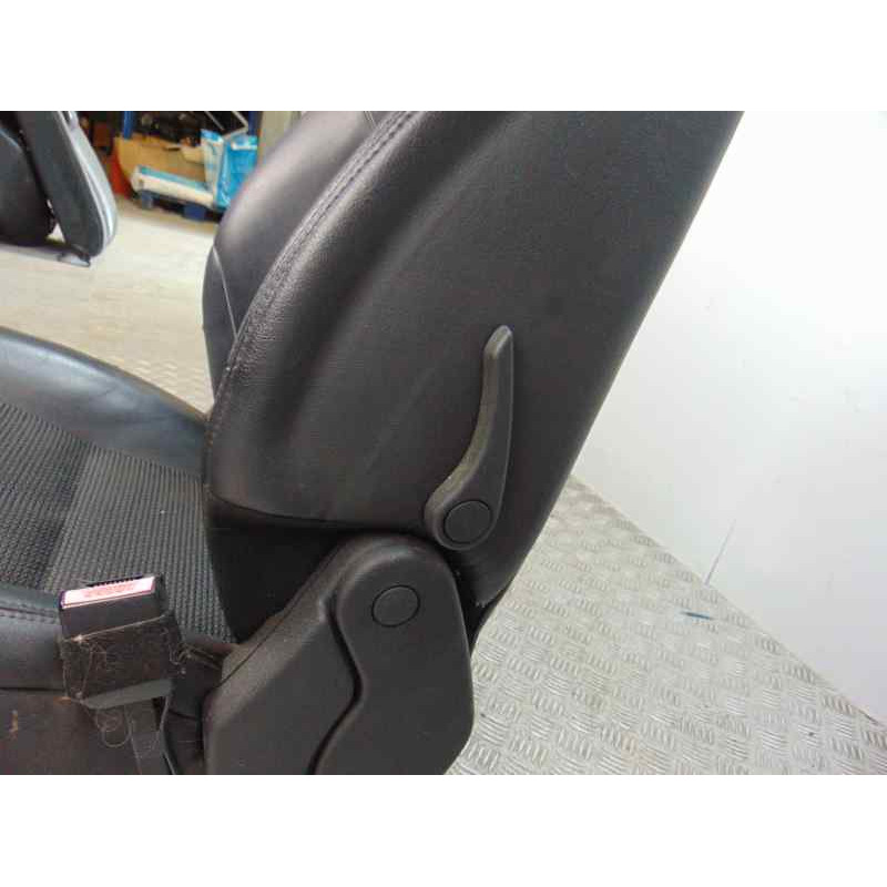 PIEL Y TELA JUEGO ASIENTOS COMPLETO PEUGEOT 407 SW