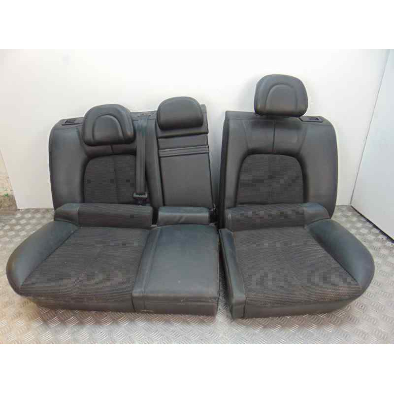 PIEL Y TELA JUEGO ASIENTOS COMPLETO PEUGEOT 407 SW