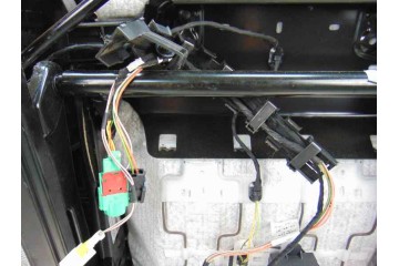 PIEL Y TELA JUEGO ASIENTOS COMPLETO PEUGEOT 407 SW