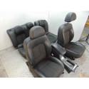 PIEL Y TELA JUEGO ASIENTOS COMPLETO PEUGEOT 407 SW