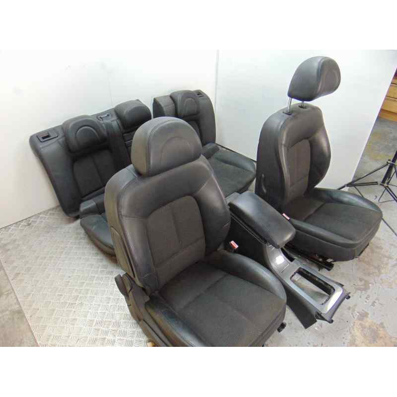 PIEL Y TELA JUEGO ASIENTOS COMPLETO PEUGEOT 407 SW