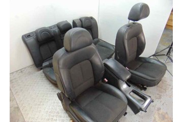 PIEL Y TELA JUEGO ASIENTOS COMPLETO PEUGEOT 407 SW