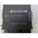 A2118000065 MOTOR CIERRE CENTRALIZADO PORTON MERCEDES-BENZ CLASE E (BM 211) FAMILIAR A2118000065 MOTOR CIERRE CENTRALIZADO PORTON MERCEDES-BENZ CLASE E (BM 211) FAMILIAR