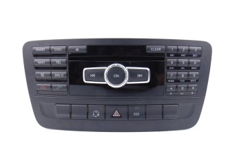 A2469009412  SISTEMA AUDIO / RADIO CD MERCEDES-BENZ CLASE A (BM 176) A 180 CDI BlueEfficiency (176.012) 2014 A2469009412 189748 