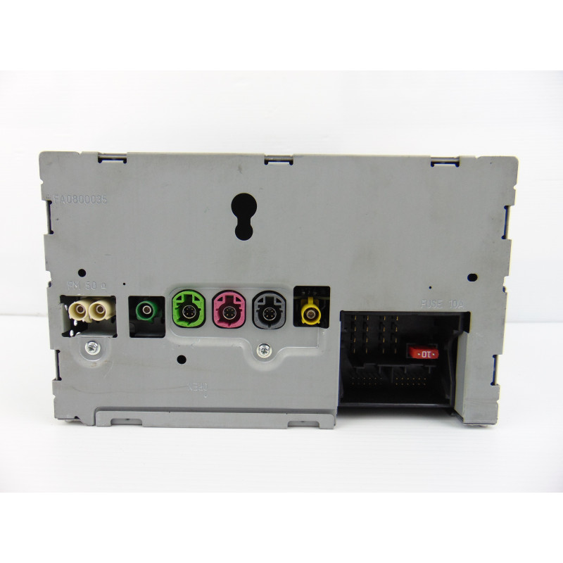 A2469009412 SISTEMA AUDIO / RADIO CD MERCEDES-BENZ CLASE A (BM 176)