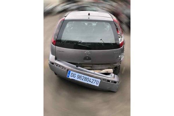 OPEL CORSA C Blue Line