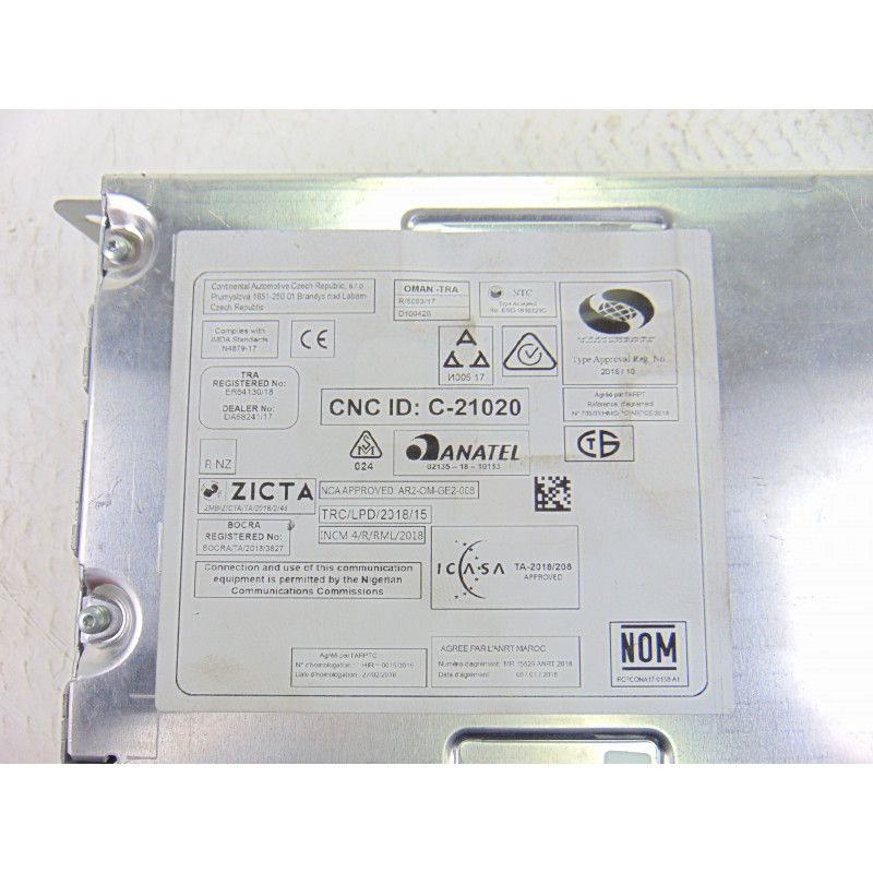 9832991380 SISTEMA NAVEGACION GPS PEUGEOT 508