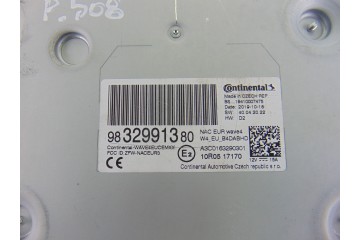 9832991380 SISTEMA NAVEGACION GPS PEUGEOT 508