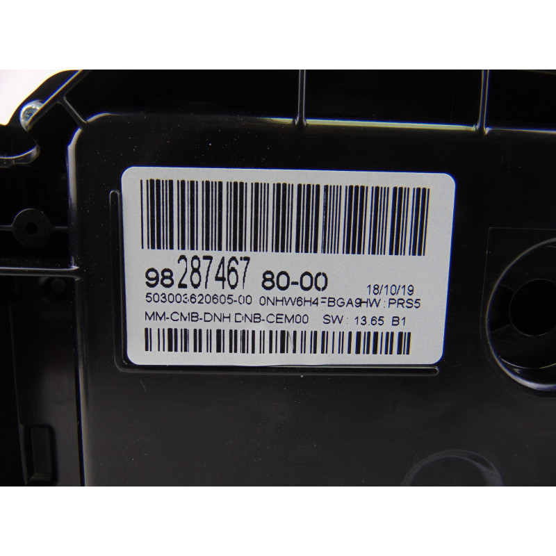 9828746780 CUADRO INSTRUMENTOS PEUGEOT 508