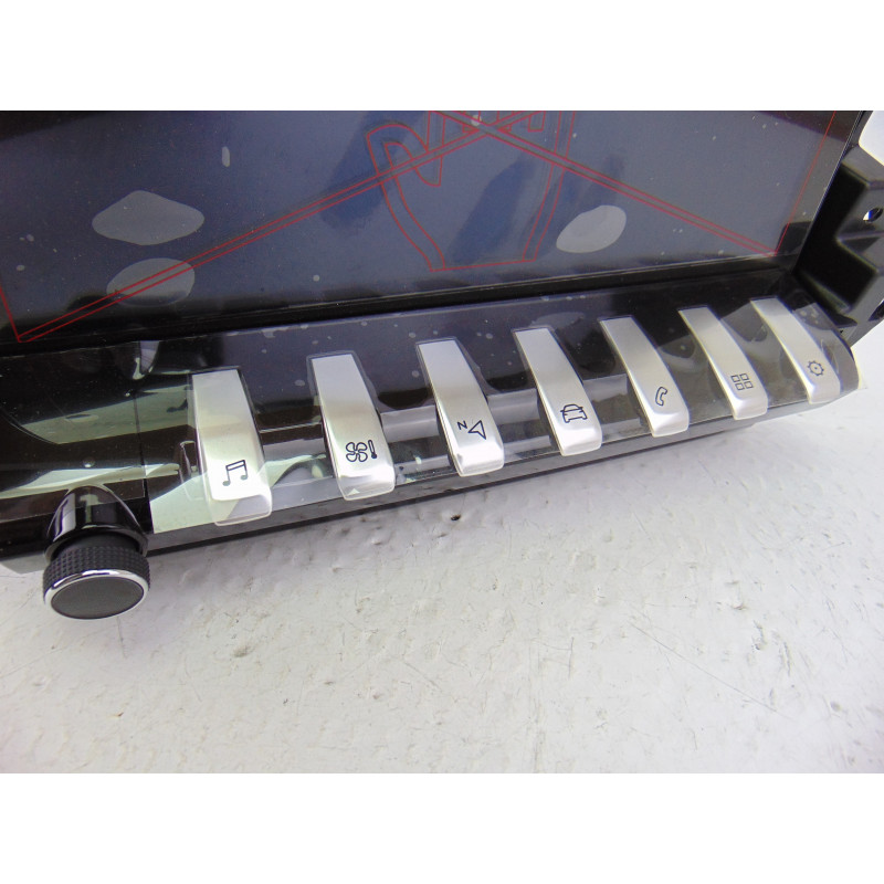 9835045580 PANTALLA MULTIFUNCION PEUGEOT 508