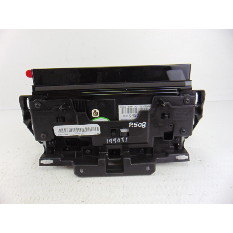 9835045580 PANTALLA MULTIFUNCION PEUGEOT 508