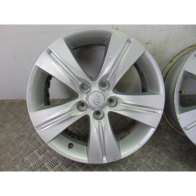 R17 JUEGO LLANTAS KIA SPORTAGE (SL) Concept 4x2 2010 R17 200342 KIA - 7