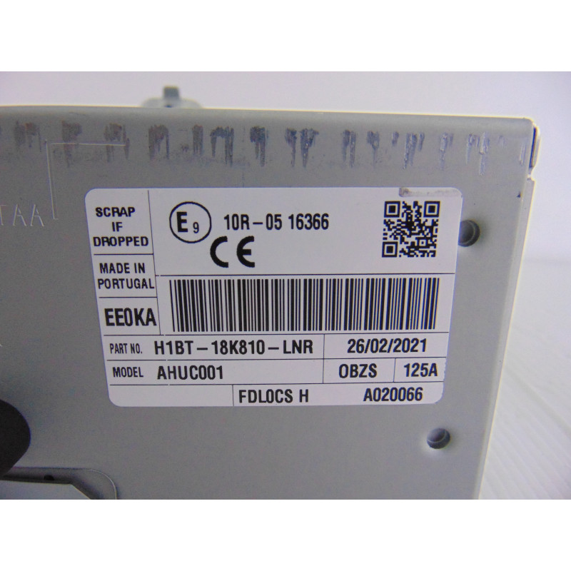H1BT18K810LNR SISTEMA AUDIO / RADIO CD FORD PUMA