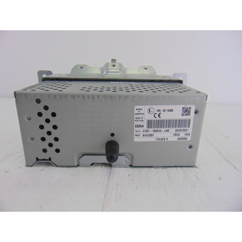 H1BT18K810LNR SISTEMA AUDIO / RADIO CD FORD PUMA