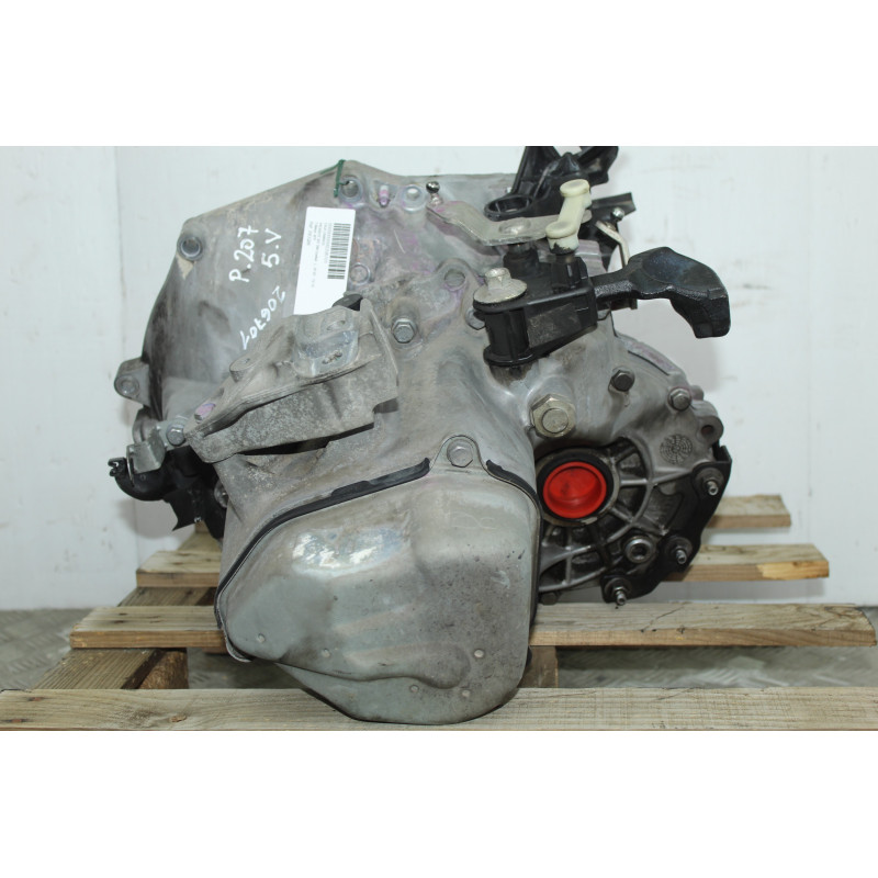 20CQ88  CAJA CAMBIOS PEUGEOT 207 SW Confort 2011 20CQ88 206701 PEUGEOT - 9