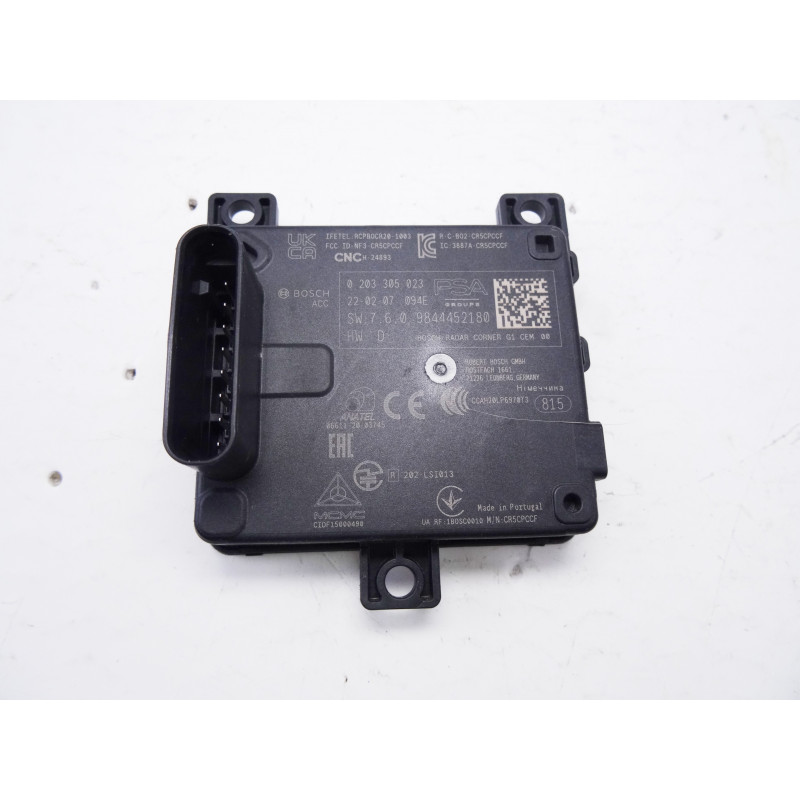 9844452180 MODULO ELECTRONICO PEUGEOT 308 (P5)