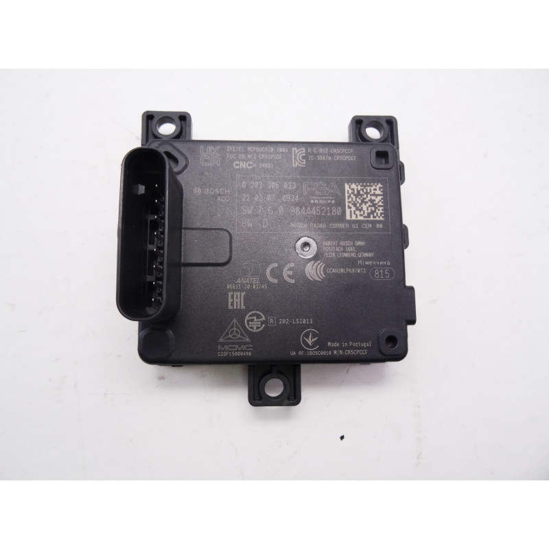 9844452180 MODULO ELECTRONICO PEUGEOT 308 (P5) ACTIVE PACK 2022 9844452180 208983 PEUGEOT - 1
