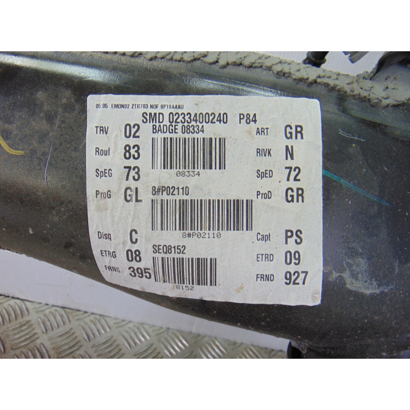  PUENTE TRASERO PEUGEOT 3008 Active 198017 PEUGEOT - 8