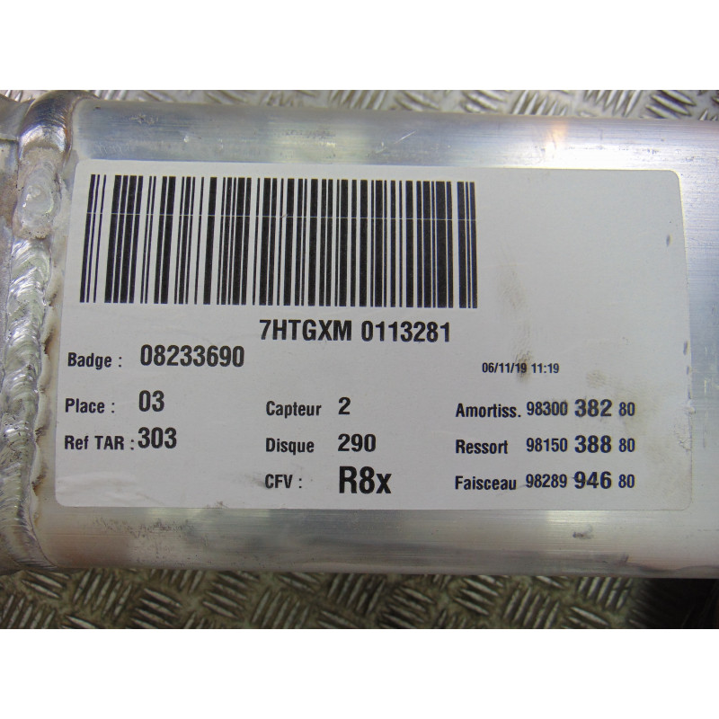  PUENTE TRASERO PEUGEOT 508 GT Line 2018 198989 PEUGEOT - 4