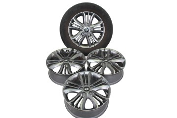 R17 JUEGO LLANTAS HYUNDAI IX35 (EL/LM) Style 2WD 2015 R17 212137 HYUNDAI - 1