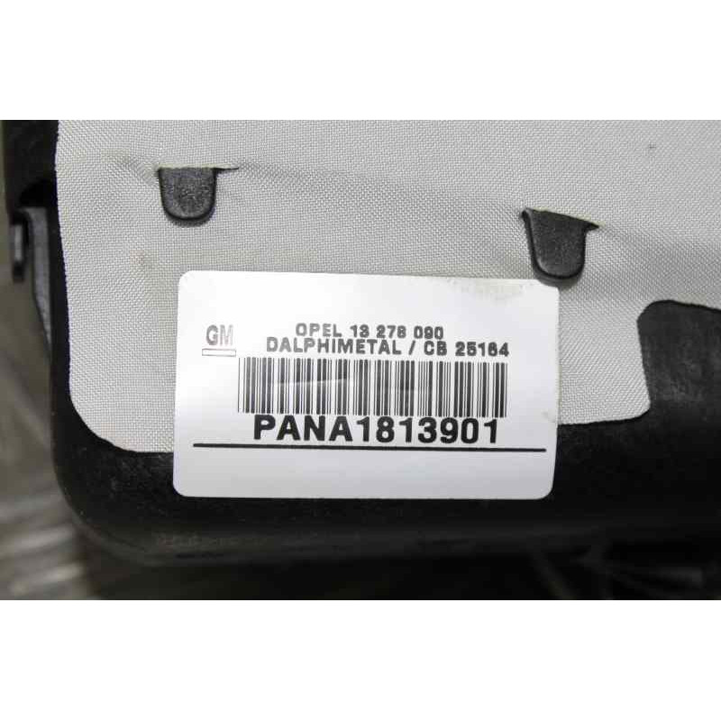NEGRO KIT AIRBAG OPEL CORSA D "111 Years" 2011 NEGRO 161999 OPEL - 7