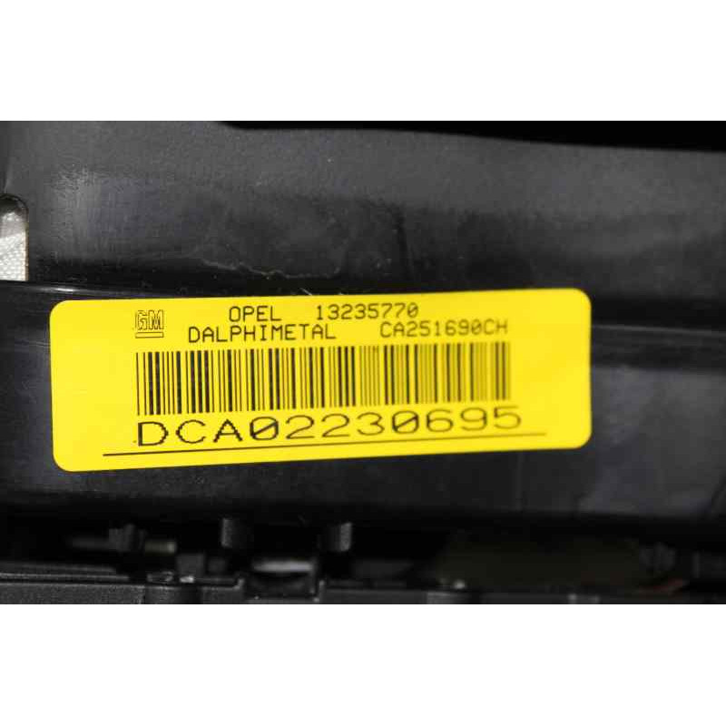 NEGRO KIT AIRBAG OPEL CORSA D "111 Years" 2011 NEGRO 161999 OPEL - 11