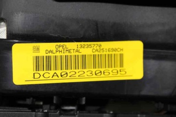 NEGRO KIT AIRBAG OPEL CORSA D "111 Years" 2011 NEGRO 161999 OPEL - 11