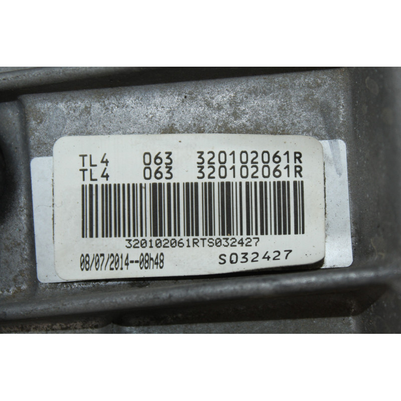 TL4063 CAJA CAMBIOS RENAULT MEGANE III BERLINA 5P Business 2014 TL4063 210448 RENAULT - 5