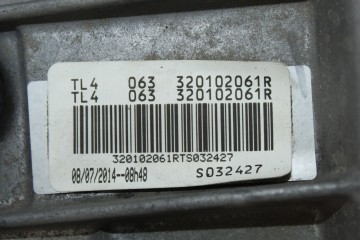 TL4063 CAJA CAMBIOS RENAULT MEGANE III BERLINA 5P Business 2014 TL4063 210448 RENAULT - 5