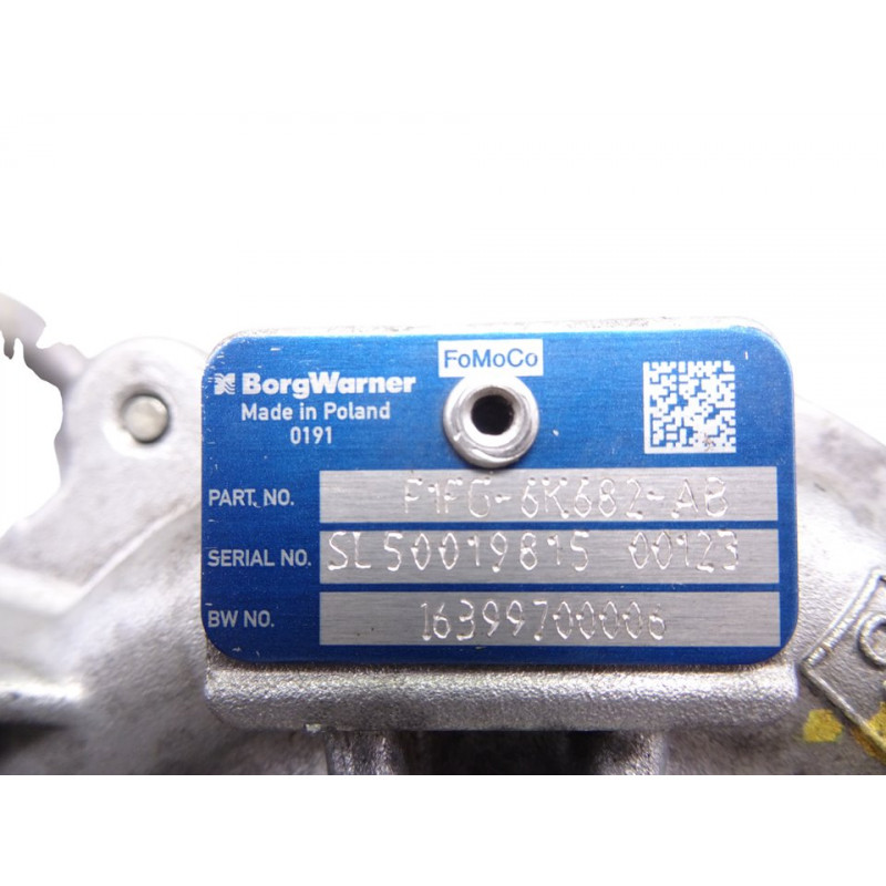 F1FG6K682AB TURBOCOMPRESOR FORD S-MAX (CDR)