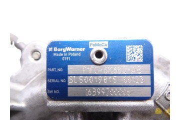 F1FG6K682AB TURBOCOMPRESOR FORD S-MAX (CDR) Trend 2017 F1FG6K682AB 212398 FORD - 1