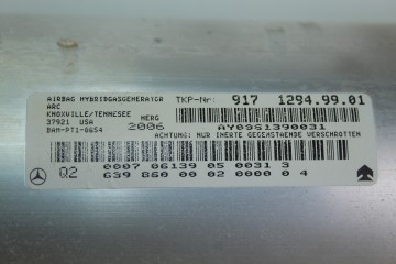 KIT AIRBAG MERCEDES-BENZ VITO BASIC-KOMBI (639)