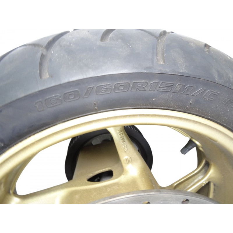 160/60/R15 M/C LLANTA YAMAHA TMAX 530 TMAX ABS 2016 160/60/R15 M/C 213200 YAMAHA - 2