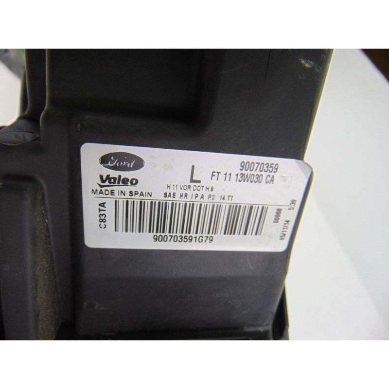FT1113W030CA FARO IZQUIERDO FORD TOURNEO CONNECT (CHC) Titanium FT1113W030CA 151396 FORD - 2