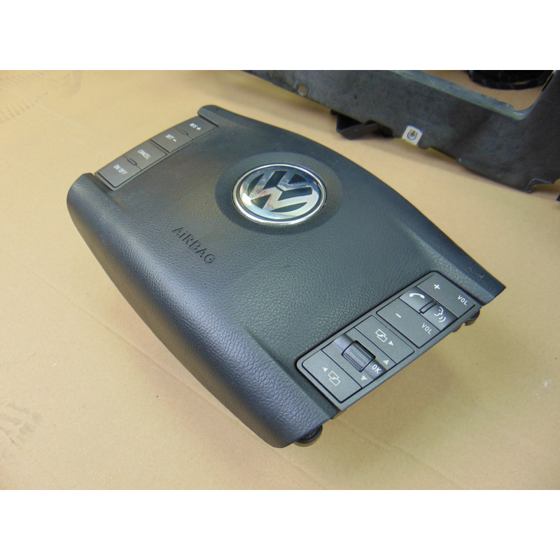  KIT AIRBAG VOLKSWAGEN PHAETON (3D3/3D7) TDI V6 4Motion (5 asientos) 2007 198644 VOLKSWAGEN - 3