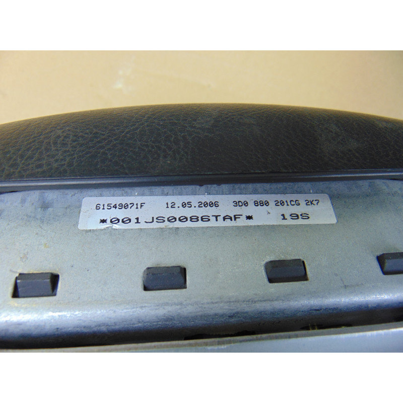  KIT AIRBAG VOLKSWAGEN PHAETON (3D3/3D7) TDI V6 4Motion (5 asientos) 2007 198644 VOLKSWAGEN - 10