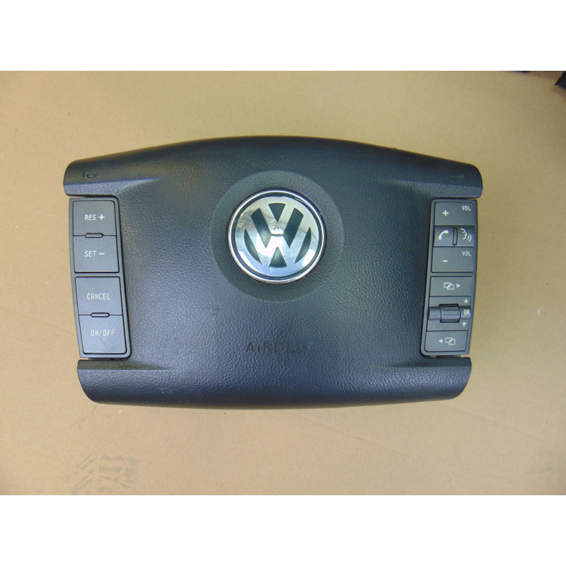  KIT AIRBAG VOLKSWAGEN PHAETON (3D3/3D7) TDI V6 4Motion (5 asientos) 2007 198644 VOLKSWAGEN - 19