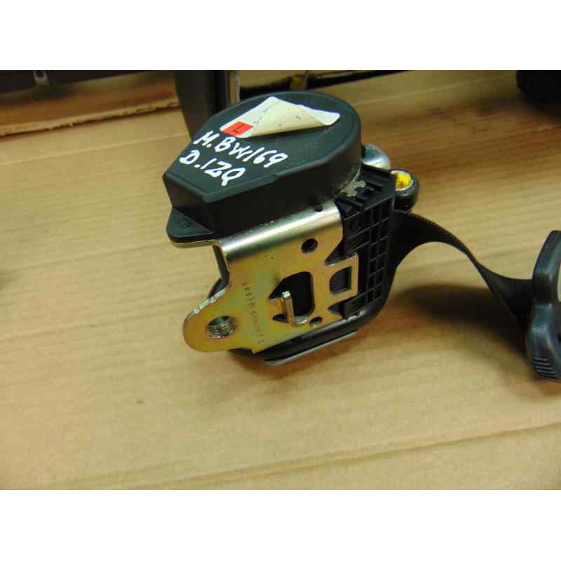 NEGRO KIT AIRBAG MERCEDES-BENZ CLASE A (BM 169)