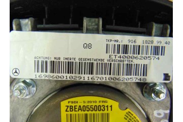 NEGRO KIT AIRBAG MERCEDES-BENZ CLASE A (BM 169)