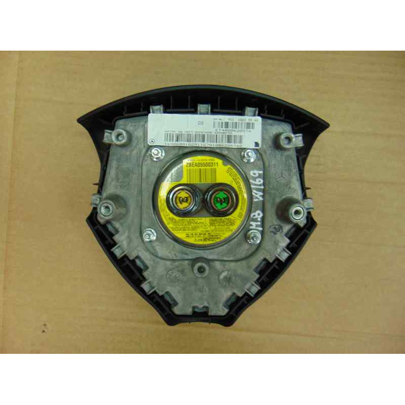 NEGRO KIT AIRBAG MERCEDES-BENZ CLASE A (BM 169)